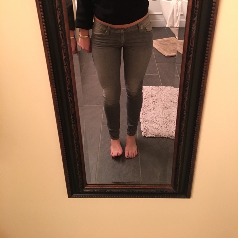 HUDSON GRAY JEANS